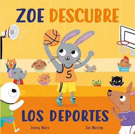 ZOE DESCUBRE LOS DEPORTES (ABRE Y DESCUBRE) | 9788448856045 | MARX, JONNY/WARING, ZOE | Cooperativa Cultural Rocaguinarda