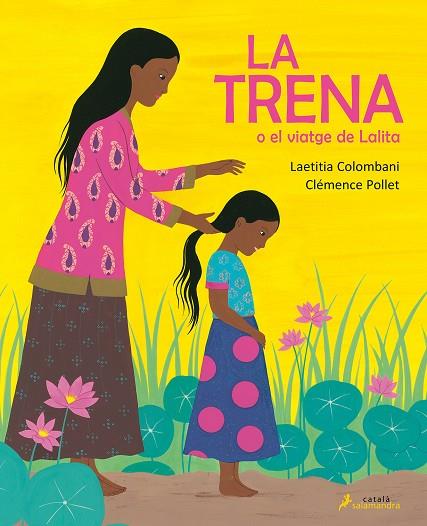 TRENA O EL VIATGE DE LALITA, LA  | 9788418107054 | COLOMBANI, LAETITIA | Cooperativa Cultural Rocaguinarda