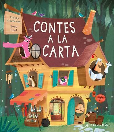 CONTES A LA CARTA | 9788419912398 | CORDEROY, TRACEY | Cooperativa Cultural Rocaguinarda