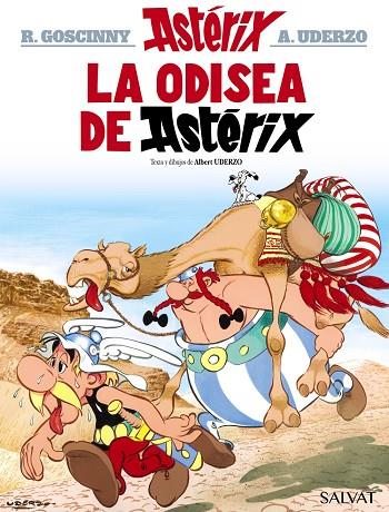 ODISEA DE ASTÉRIX, LA | 9788469602737 | UDERZO, ALBERT | Cooperativa Cultural Rocaguinarda