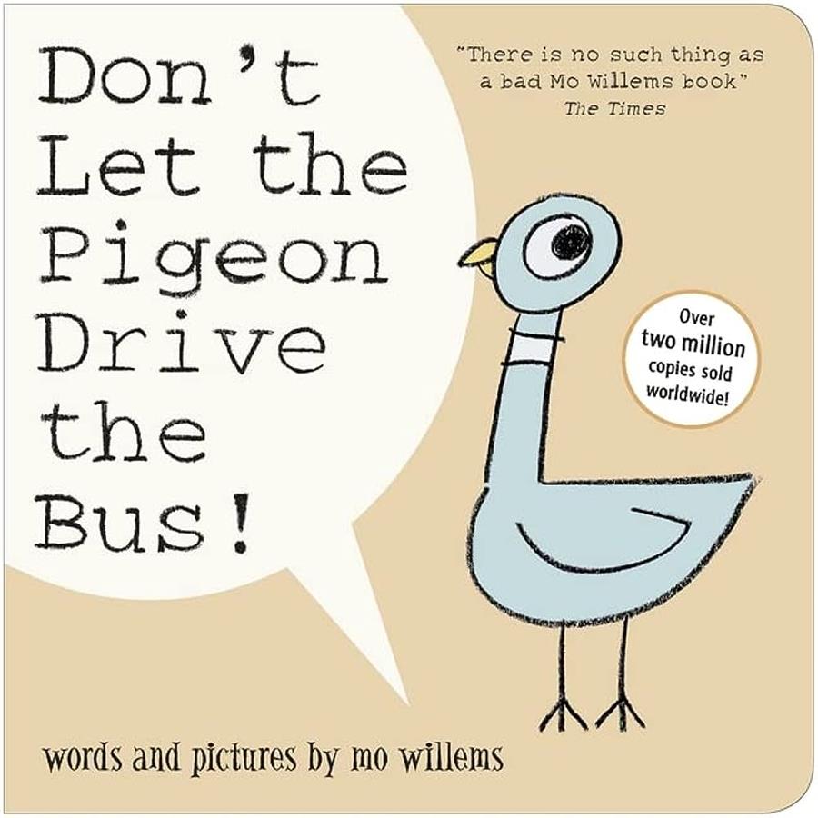 DONT LET THE PIGEON DRIVE THE BUS | 9781406386073 | WILLEMS, MO | Cooperativa Cultural Rocaguinarda