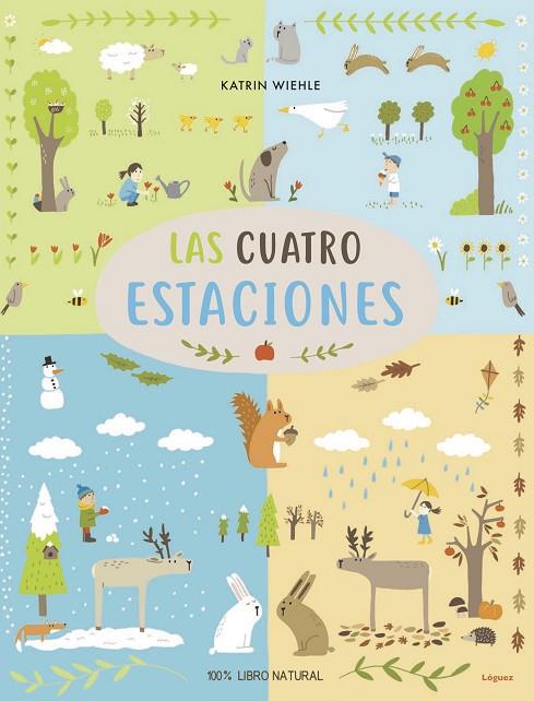 CUATROS ESTACIONES, LAS | 9788494925788 | WIEHLE, KATRIN | Cooperativa Cultural Rocaguinarda