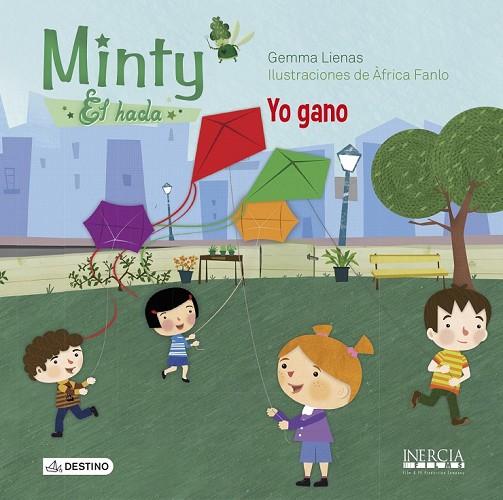 MINTY, EL HADA. YO GANO | 9788408119364 | GEMMA LIENAS MASSOT | Cooperativa Cultural Rocaguinarda