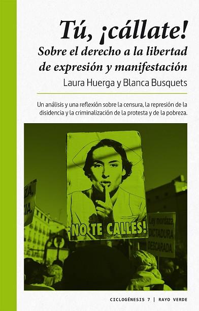 TÚ, ¡CÁLLATE! | 9788416689712 | HUERGA AYZA, LAURA/BUSQUETS FIGUERAS, BLANCA | Cooperativa Cultural Rocaguinarda