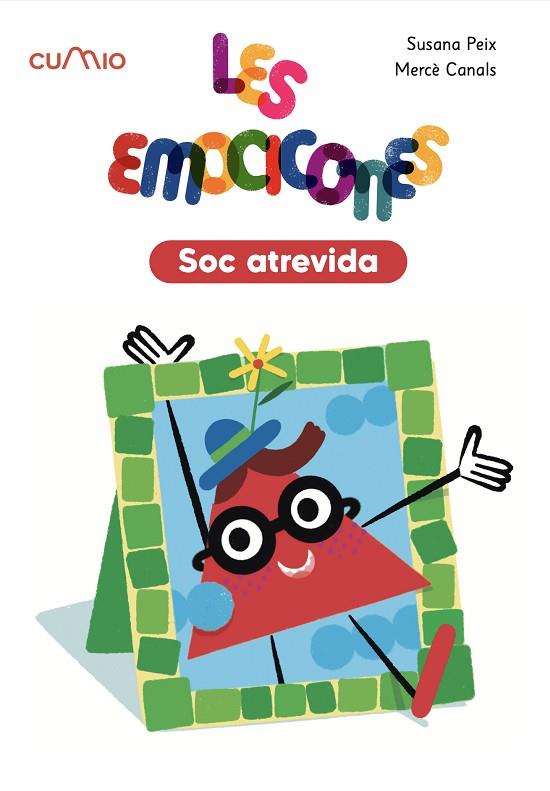 SOC ATREVIDA. LES EMOCICONES | 9788482897646 | PEIX CRUZ, SUSANA | Cooperativa Cultural Rocaguinarda