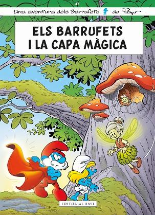 BARRUFETS 42, ELS. ELS BARRUFETS I LA CAPA MÀGICA | 9791387728236 | CULLIFORD, THIERRY/JOST, ALAIN | Cooperativa Cultural Rocaguinarda