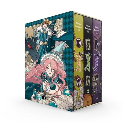 ESTUCHE HOOKY (SERIE COMPLETA) | 9788408285878 | BONASTRE TUR, MÍRIAM | Cooperativa Cultural Rocaguinarda