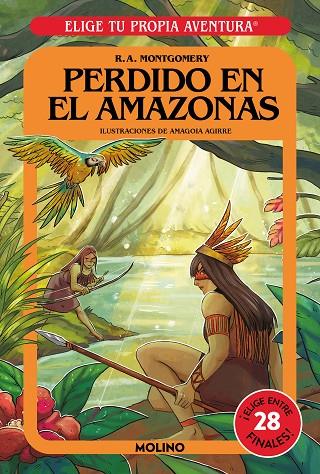 ELIGE TU PROPIA AVENTURA - PERDIDO EN EL AMAZONAS | 9788427247888 | MONTGOMERY, R.A. | Cooperativa Cultural Rocaguinarda