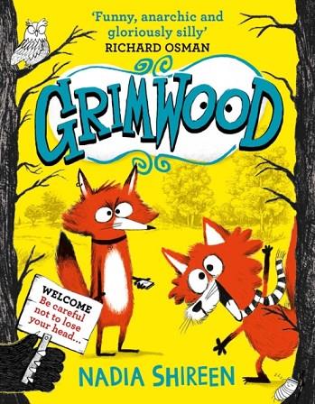 GRIMWOOD | 9781471199318 | SHIREEN, NADIA | Cooperativa Cultural Rocaguinarda