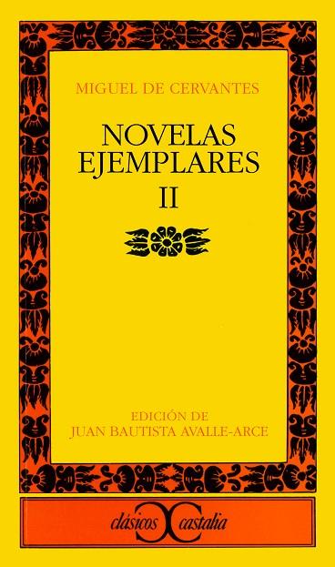 NOVELAS EJEMPLARES II | 9788470394034 | CERVANTES SAAVEDRA, MIGUEL DE | Cooperativa Cultural Rocaguinarda