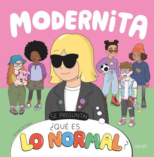 MODERNITA SE PREGUNTA: ¿QUÉ ES LO NORMAL? | 9788408248170 | MODERNA DE PUEBLO | Cooperativa Cultural Rocaguinarda