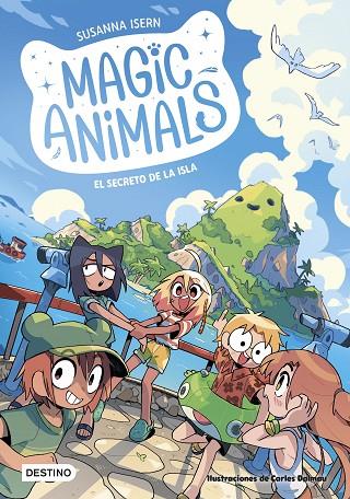 MAGIC ANIMALS 7. EL SECRETO DE LA ISLA | 9788408288718 | ISERN, SUSANNA/DALMAU, CARLES | Cooperativa Cultural Rocaguinarda