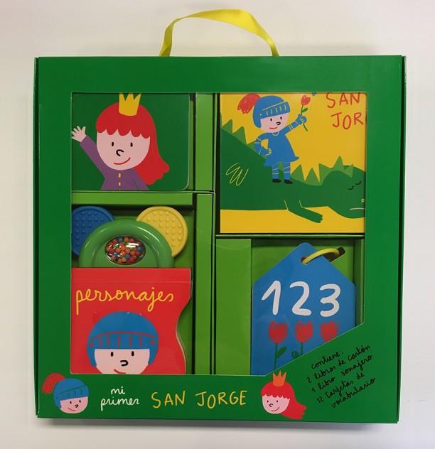PRIMER SAN JORGE, MI  | 9788424664183 | Cooperativa Cultural Rocaguinarda