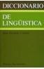 DICCIONARIO DE LINGUISTICA | 9788420652085 | DUBOIS, JEAN, ETC. | Cooperativa Cultural Rocaguinarda