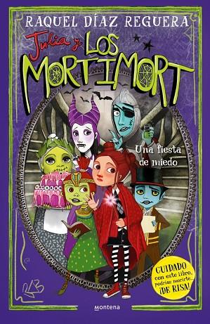JULIA Y LOS MORTIMORT 5 - UNA FIESTA DE MIEDO | 9788410395701 | DÍAZ REGUERA, RAQUEL | Cooperativa Cultural Rocaguinarda