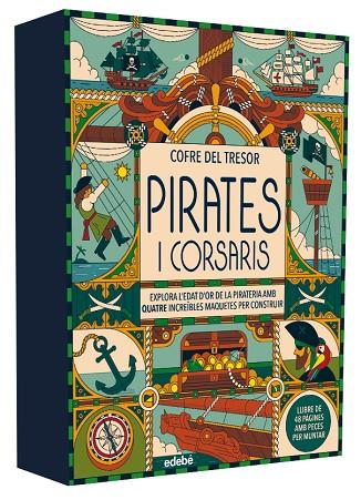 COFRE DEL TRESOR PIRATES I CORSARIS | 9788468370842 | DICKMANN, NANCY/CRUSHER, ALDO | Cooperativa Cultural Rocaguinarda