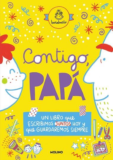 CONTIGO, PAPÁ | 9788427233768 | BURABACIO | Cooperativa Cultural Rocaguinarda