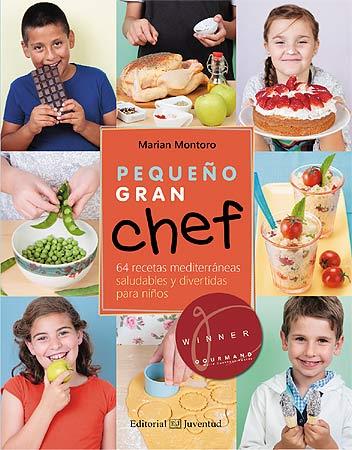 PEQUEÑO GRAN CHEF | 9788426141149 | MONTORO, MARIAN | Cooperativa Cultural Rocaguinarda