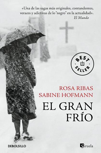 GRAN FRÍO, EL (UN CASO DE ANA MARTÍ 2) | 9788490628133 | RIBAS, ROSA/HOFMANN, SABINE | Cooperativa Cultural Rocaguinarda