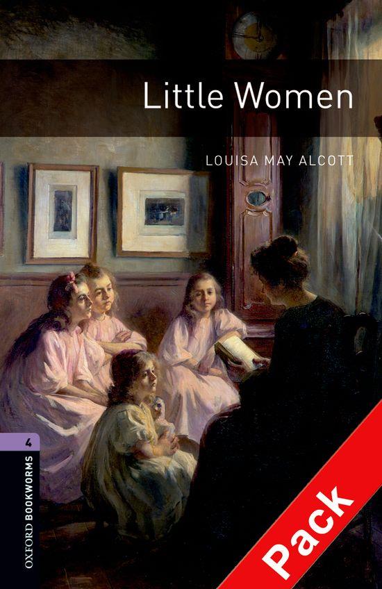 OBL 4 LITTLE WOMEN CD PACK ED 08 | 9780194793216 | VARIOS AUTORES | Cooperativa Cultural Rocaguinarda