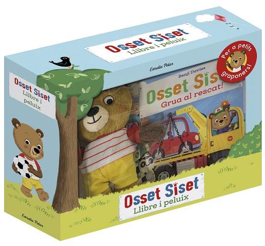 OSSET SISET. LLIBRE I PELUIX | 9788418444586 | DAVIES, BENJI | Cooperativa Cultural Rocaguinarda