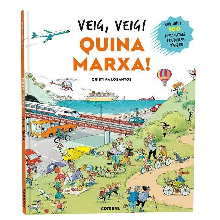 VEIG, VEIG! QUINA MARXA! | 9788411584111 | LOSANTOS, CRISTINA | Cooperativa Cultural Rocaguinarda