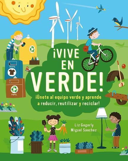 ¡VIVE EN VERDE! | 9788499796666 | GOGERLY, LIZ | Cooperativa Cultural Rocaguinarda