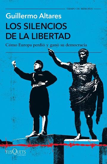 SILENCIOS DE LA LIBERTAD, LOS | 9788411072786 | ALTARES, GUILLERMO | Cooperativa Cultural Rocaguinarda