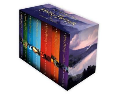 HARRY POTTER BOXED SET | 9781408856772 | ROWLING, J. K | Cooperativa Cultural Rocaguinarda