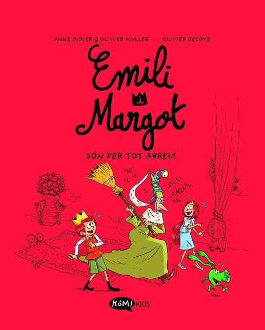 EMILI I MARGOT 6 SÓN PER TOT ARREU! | 9788419183729 | DIDIER, ANNE/MULLER, OLIVIER | Cooperativa Cultural Rocaguinarda