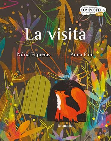 VISITA, LA | 9788418558801 | FIGUERAS, NÚRIA | Cooperativa Cultural Rocaguinarda