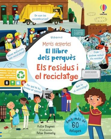 LLIBRE DELS PERQUÈS - ELS RESIDUS I EL RECICLATGE, EL  | 9781474987455 | DAYNES, KATIE | Cooperativa Cultural Rocaguinarda