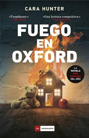 FUEGO EN OXFORD | 9788419004345 | HUNTER, CARA | Cooperativa Cultural Rocaguinarda