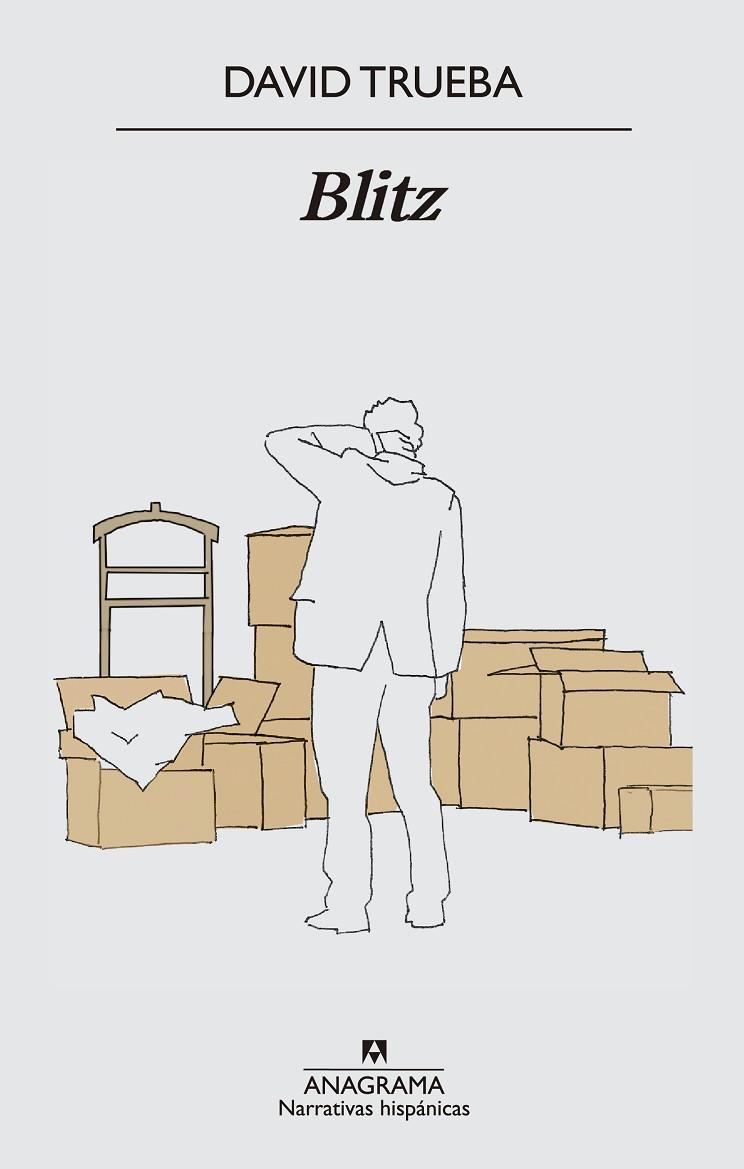 BLITZ | 9788433997906 | TRUEBA, DAVID (1969-) | Cooperativa Cultural Rocaguinarda