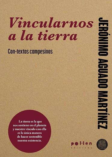 VINCULARNOS A LA TIERRA | 9788410255593 | AGUADO, JERÓNIMO | Cooperativa Cultural Rocaguinarda