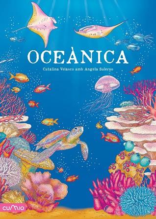 OCEÀNICA | 9788482897905 | VELASCO, CATALINA | Cooperativa Cultural Rocaguinarda