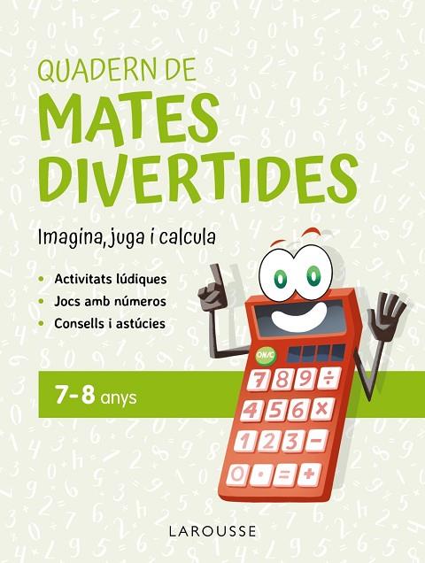 QUADERN DE MATES DIVERTIDES 7-8 ANYS | 9788419436900 | CIUDAD REAL, GINÉS/TORAL, ANTONIA | Cooperativa Cultural Rocaguinarda