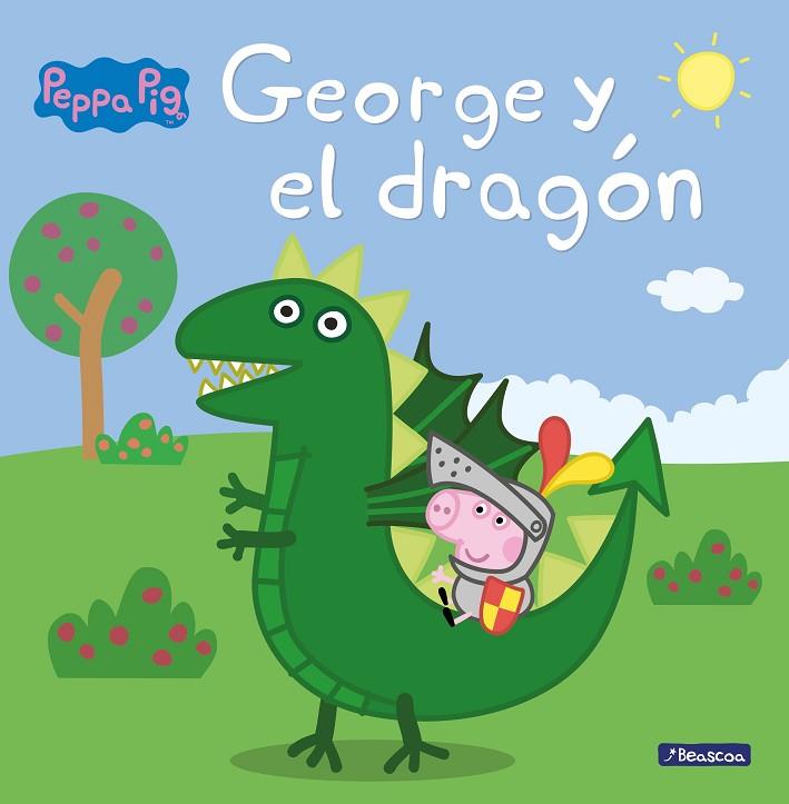 PEPPA PIG. UN CUENTO - GEORGE Y EL DRAGÓN | 9788448850722 | HASBRO/EONE | Cooperativa Cultural Rocaguinarda