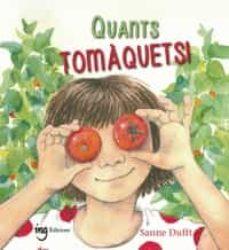 QUANTS TOMÀQUETS! | 9788412355246 | DUFFT, SANNE | Cooperativa Cultural Rocaguinarda