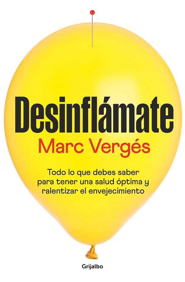 DESINFLÁMATE | 9788425362927 | VERGÉS, MARC | Cooperativa Cultural Rocaguinarda