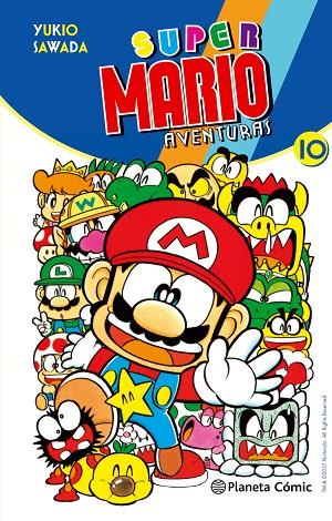 SUPER MARIO Nº 10 | 9788491463122 | SAWADA, YUKIO | Cooperativa Cultural Rocaguinarda