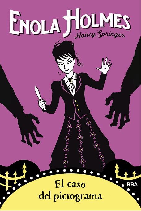 ENOLA HOLMES 5 - EL CASO DEL PICTOGRAMA | 9788427215900 | SPRINGER, NANCY | Cooperativa Cultural Rocaguinarda