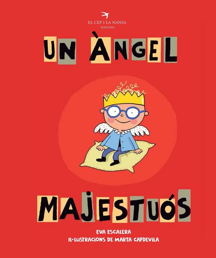 ÀNGEL MAJESTUÓS, UN  | 9788417756000 | ESCALERA OLIVEDA, EVA | Cooperativa Cultural Rocaguinarda