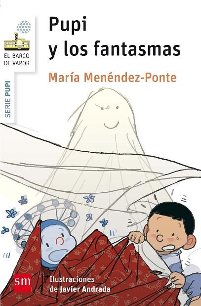 PUPI Y LOS FANTASMAS | 9788467575378 | MENÉNDEZ-PONTE, MARÍA | Cooperativa Cultural Rocaguinarda