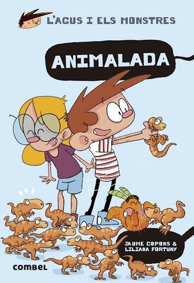 ANIMALADA | 9788491019510 | COPONS RAMON, JAUME | Cooperativa Cultural Rocaguinarda