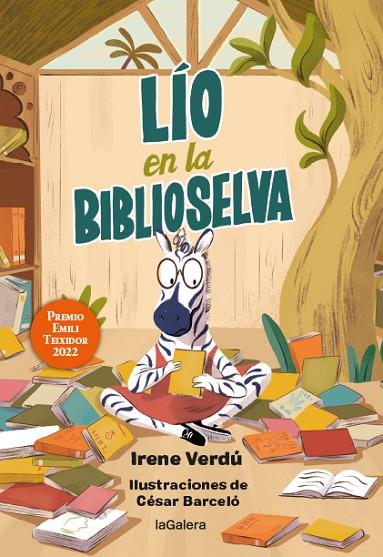 LÍO EN LA BIBLIOSELVA | 9788424673505 | VERDÚ, IRENE | Cooperativa Cultural Rocaguinarda