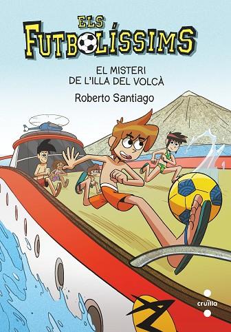 MISTERI DE L'ILLA DEL VOLCÀ, EL | 9788466148764 | GARCÍA SANTIAGO, ROBERTO | Cooperativa Cultural Rocaguinarda