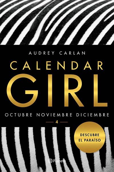 CALENDAR GIRL 4 | 9788408163022 | AUDREY CARLAN | Cooperativa Cultural Rocaguinarda