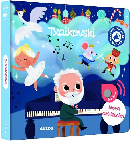 LLIBRE DE SONS. TXAIKOVSKI | 9791039575843 | MAB, HÉLOÏSE | Cooperativa Cultural Rocaguinarda