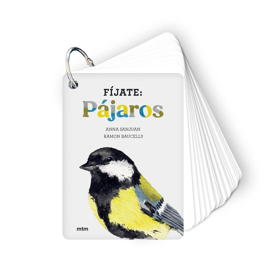 FÍJATE: PÁJAROS | 9788417165819 | SANJUAN, ANNA | Cooperativa Cultural Rocaguinarda